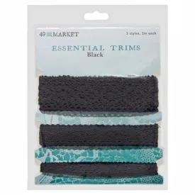 Black Essential Trims