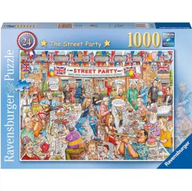 1000 pc Puzzle - The Street Party