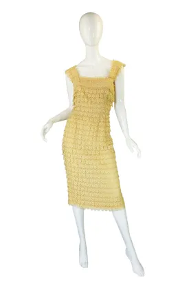 1950s Edith Small Lace Cocktail Dress