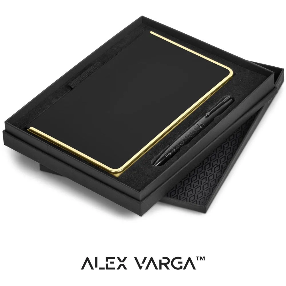 Alex Varga Barnett Notebook & Pen Set