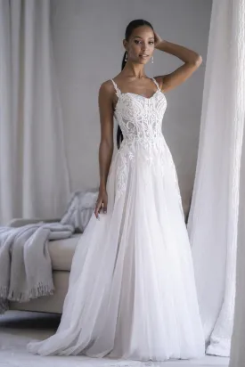 Allure Bridals Romance R3607 Elegant Wedding Dress