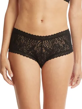 Animal Instincts Boyshort Black Sale