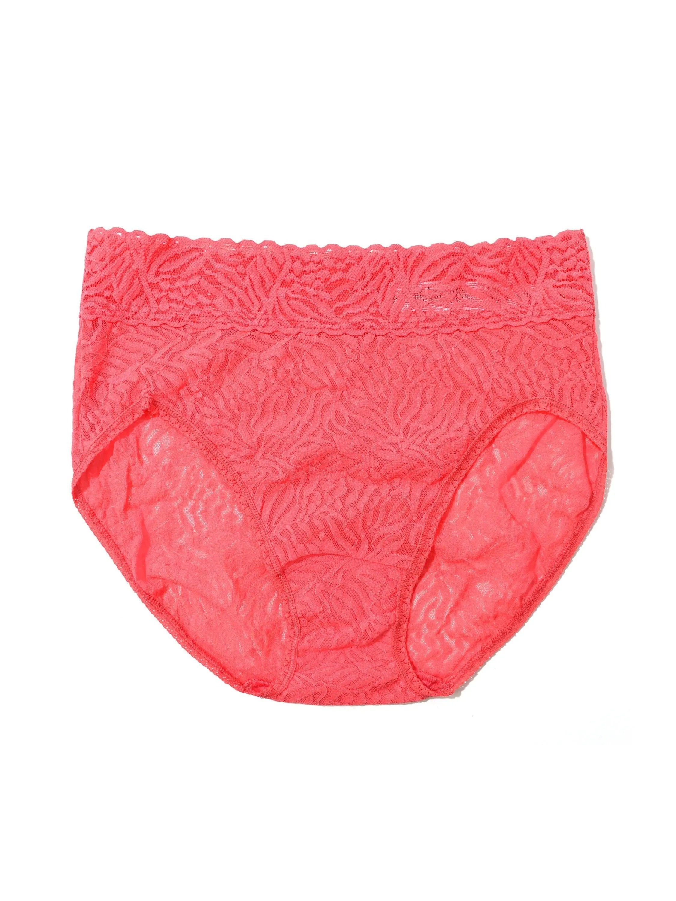 Animal Instincts French Brief Wild Card Red Sale