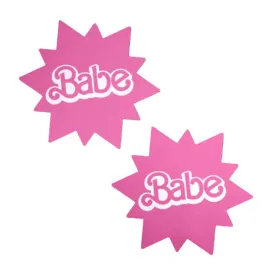 'Babe' Doll Pink Sunburst Pasties