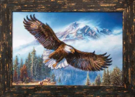 Beadwork kit B-685 "Eagle at the mountain", Charivna Mit