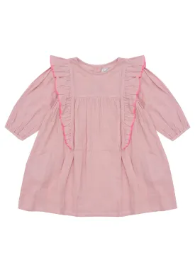 Bella & Lace Agatha Dress - Pink Lady Apple