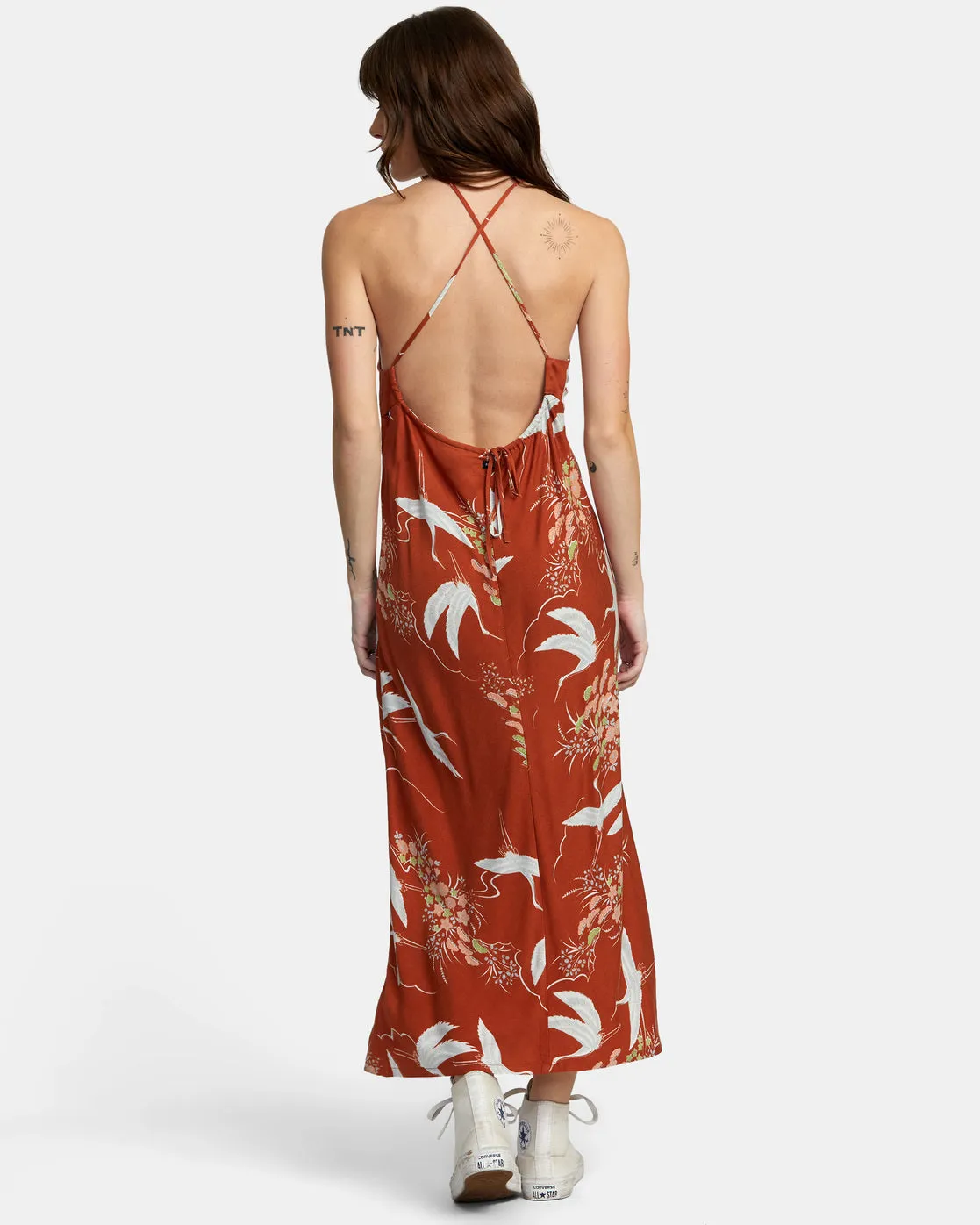 Billy Midi Dress - Sandlewood