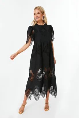 Black Catalina Dress