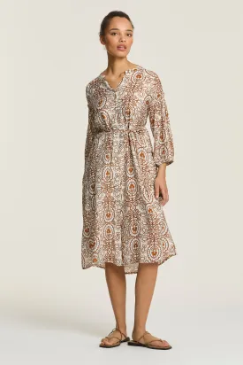 Boheme Puff Sleeve Dress