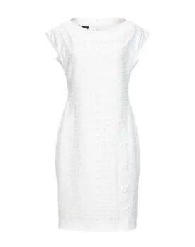 Boutique Moschino Women Short dress White 6 UK