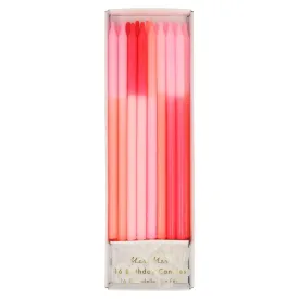 Candles - Pink Colour Blocks