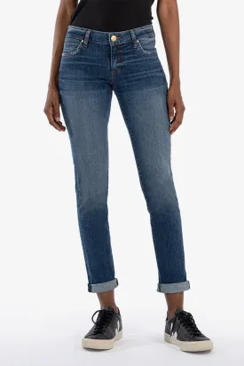 Catherine Mid Rise Boyfriend Jean