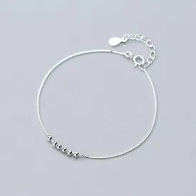 Classy Beads Minimal Bracelet