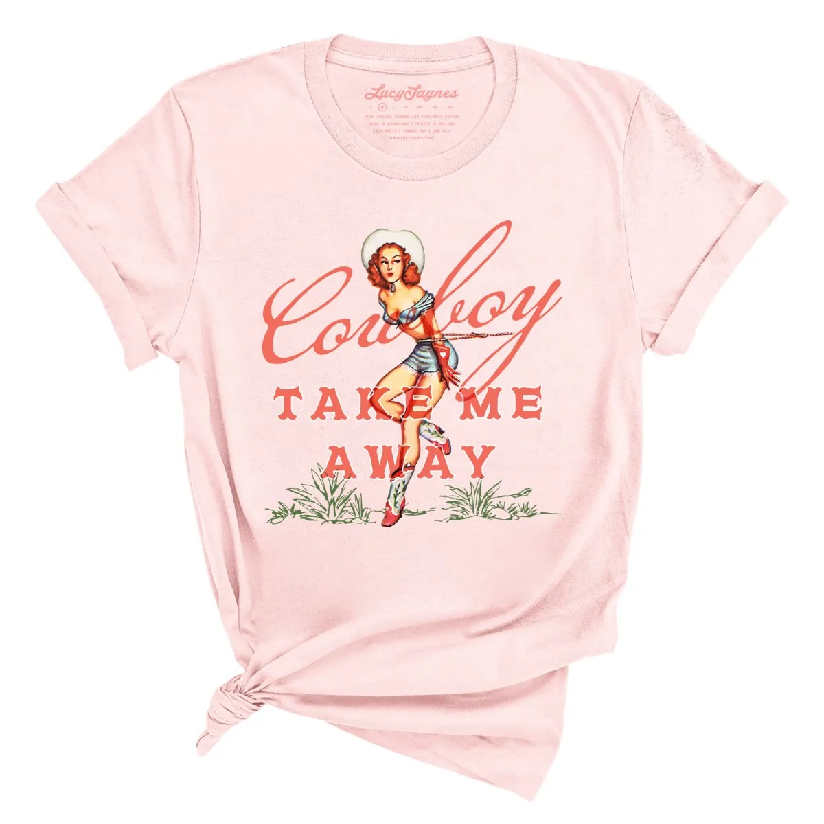 Cowboy Take Me Away Tee