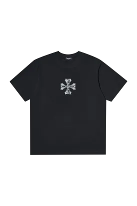 Cross Logo Short Sleeve T-shirt