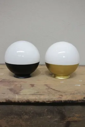 Crown Sphere Glass Shade