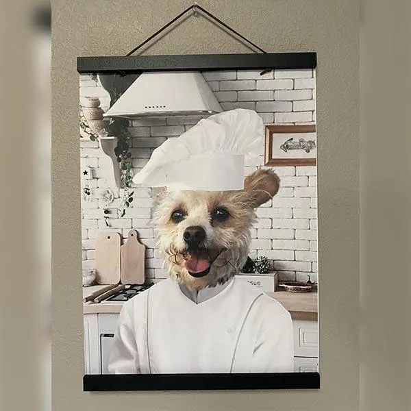 Custom Pet Art Hanging Canvas