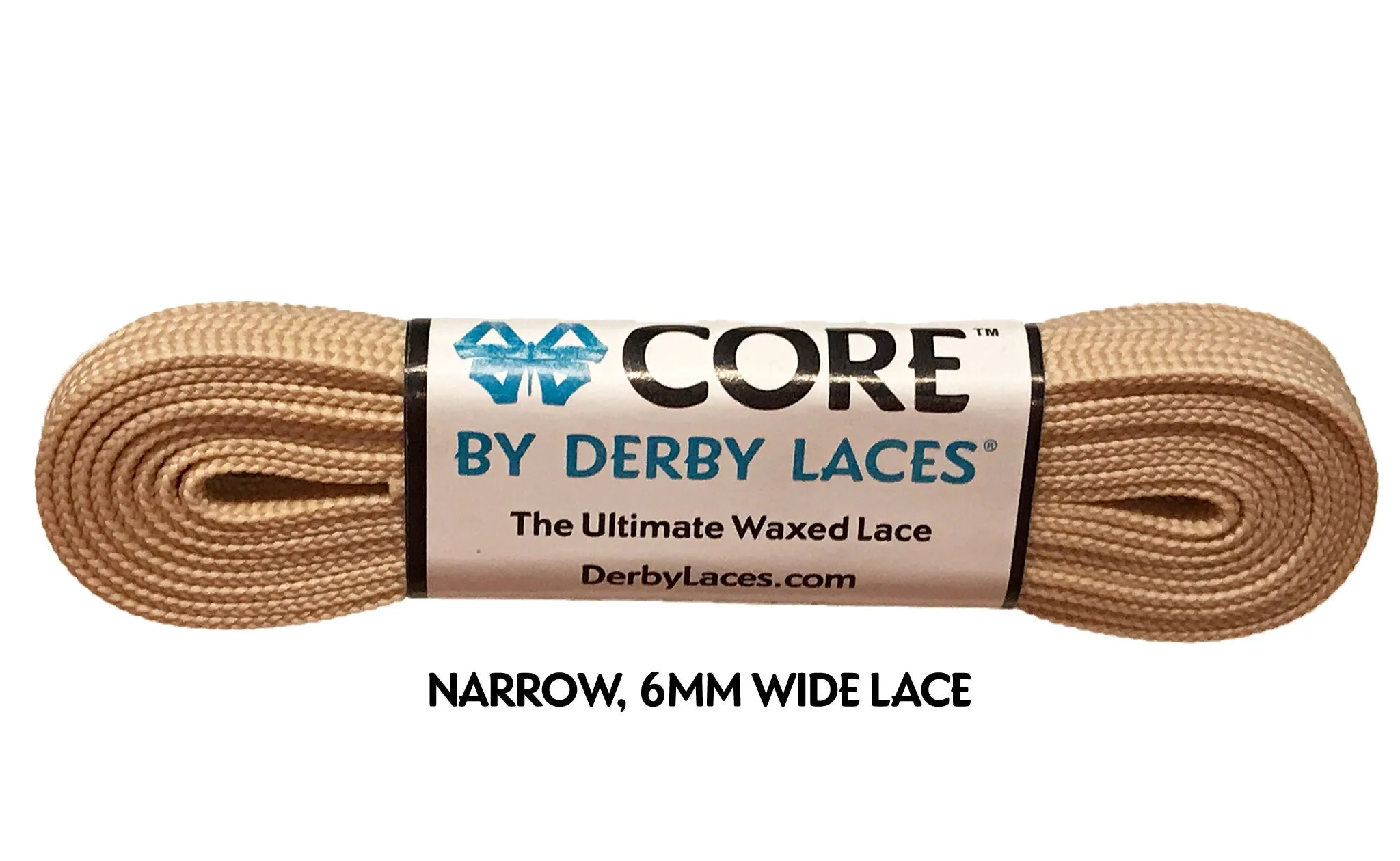 Derby Laces Core 54" (137cm)