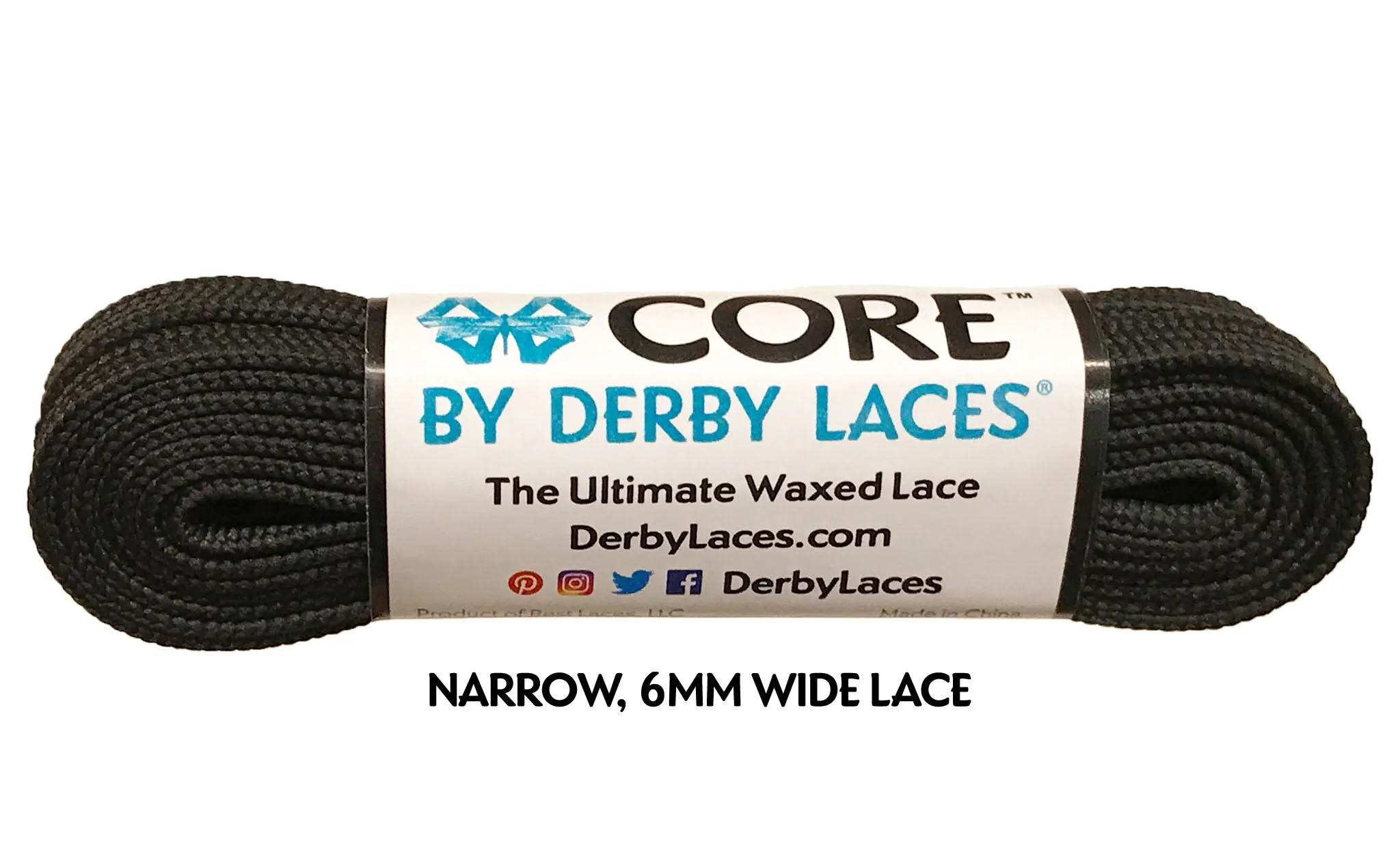 Derby Laces Core 54" (137cm)