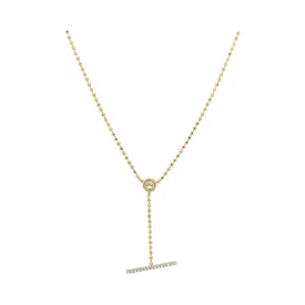 DIAMOND TOGGLE NECKLACE