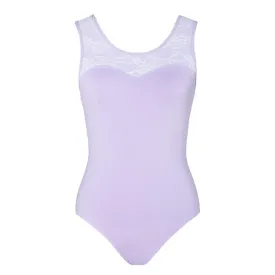 Energetiks Hannah Lace Leotard | Lilac | Adult