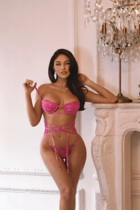 EUPHORIA BRA HOT PINK