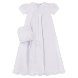 Feltman Brothers Ruffle Lace Collar Special Occasion Set