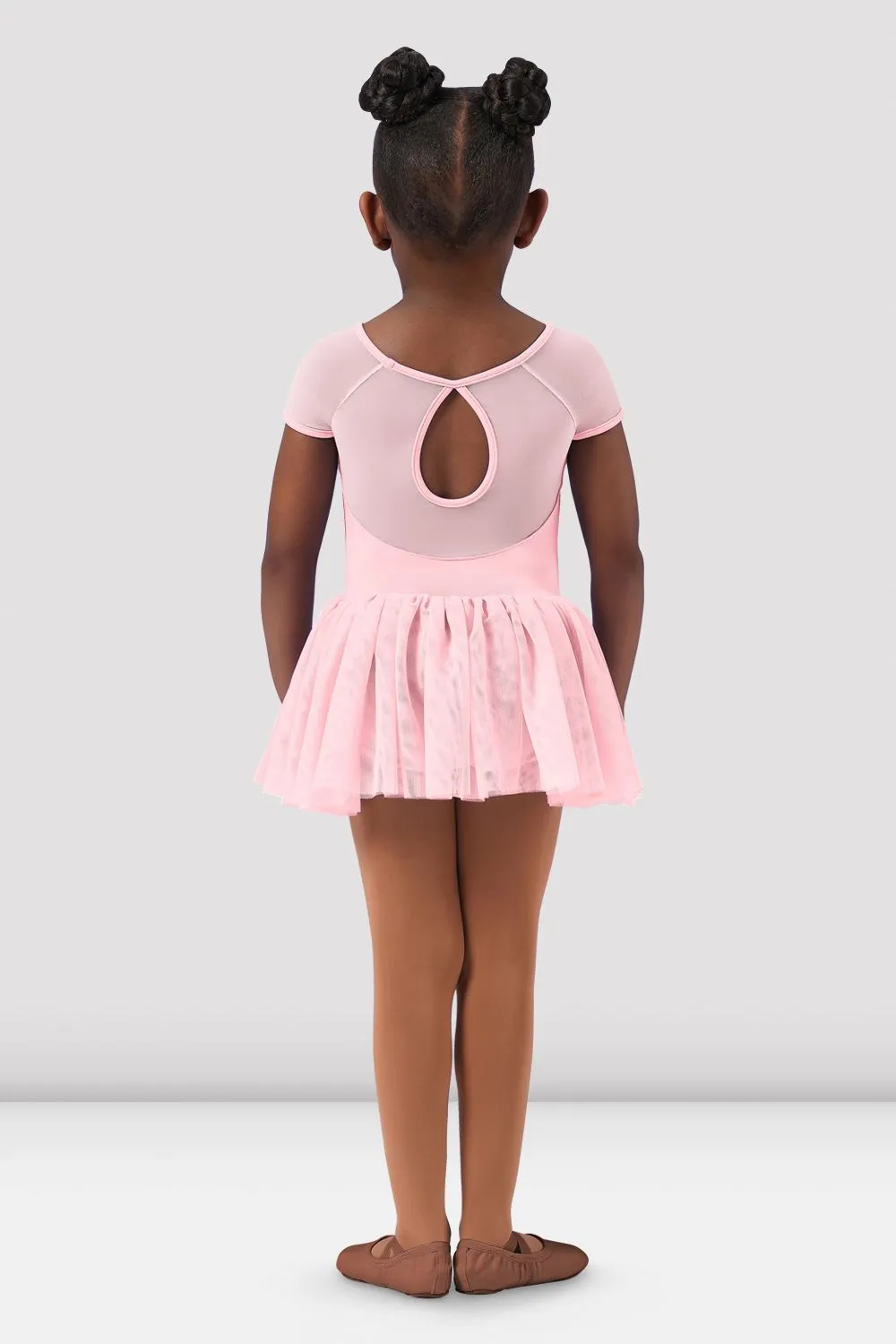 Girls Mabel Cap Sleeve Tutu Dress