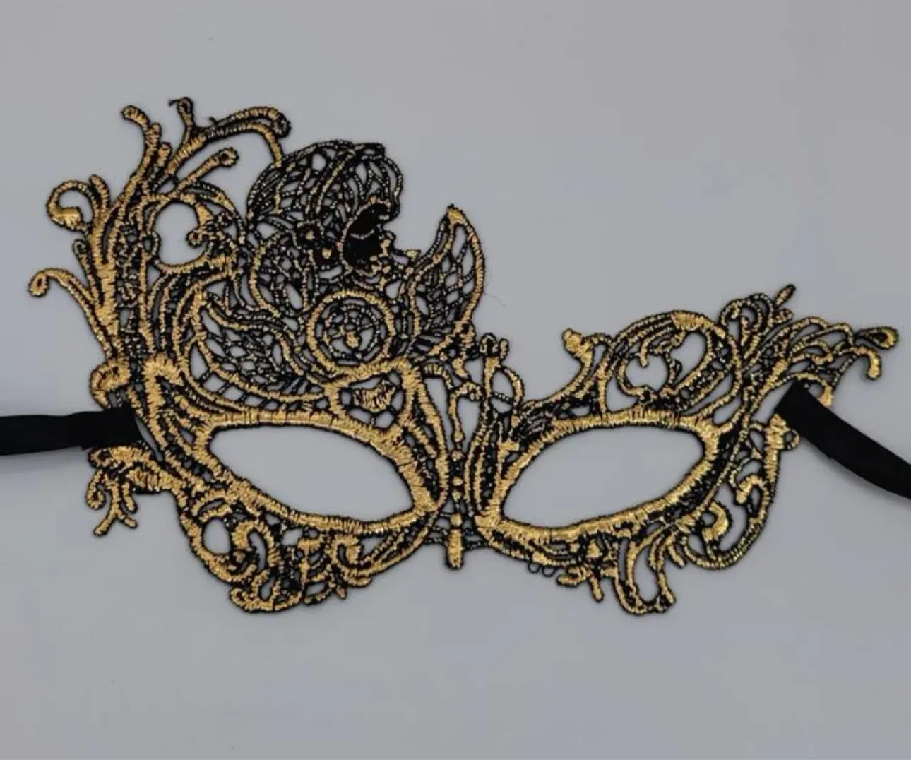 Gold Masquerade Mask, Mardi Gras Mask, Masquerading Mask, Gold Lace, Masquerade Ball, Lace Mask