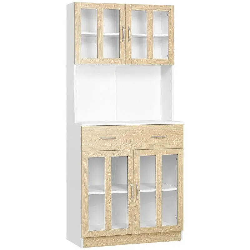 Homcom Modern Kitchen Cupboard