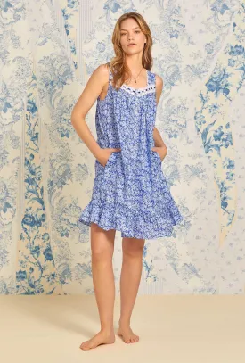 Indigo Nights "Eileen" Cotton Chemise