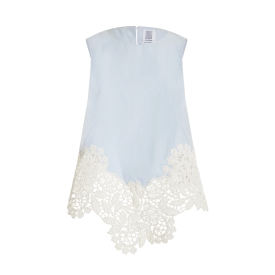 Lace Appliqué Tank