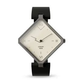 Álvaro Siza Lebond Diamond Watch - White