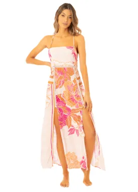 Maaji Mexican Floral Remi Midi Dress