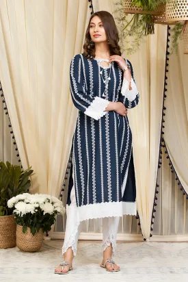 Mulmul Cotton Gianna Kurta