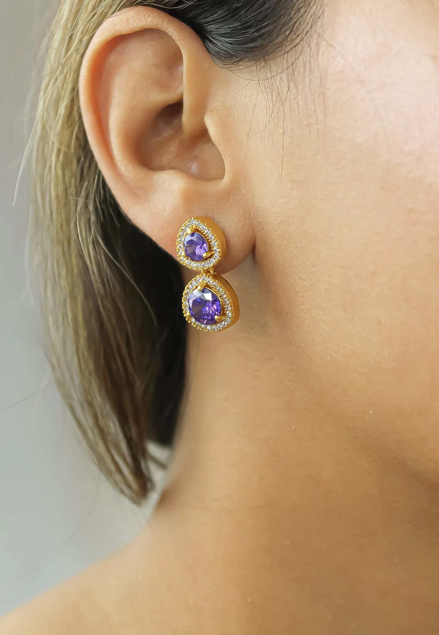 Nikobar Stone Earrings