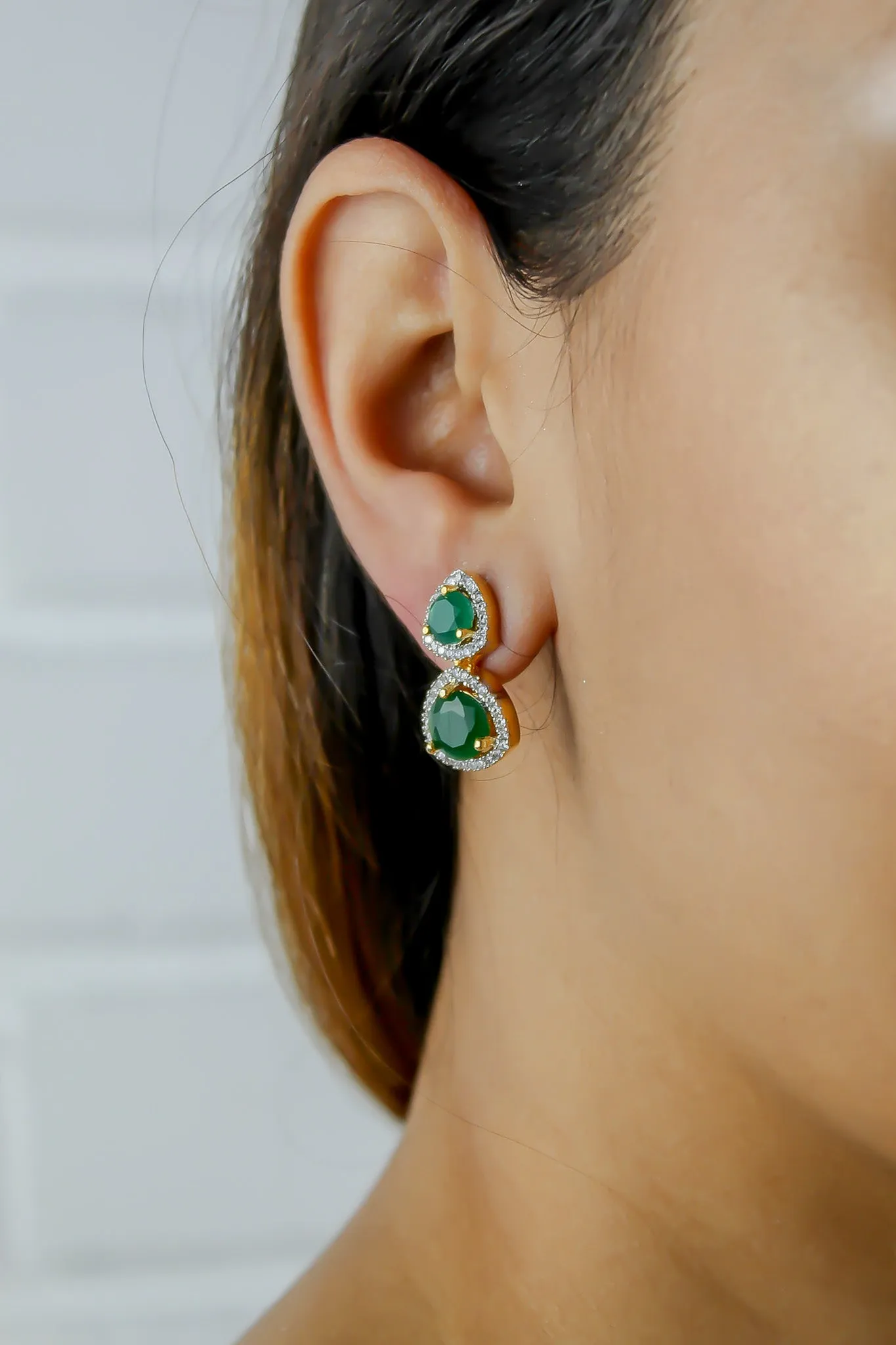 Nikobar Stone Earrings