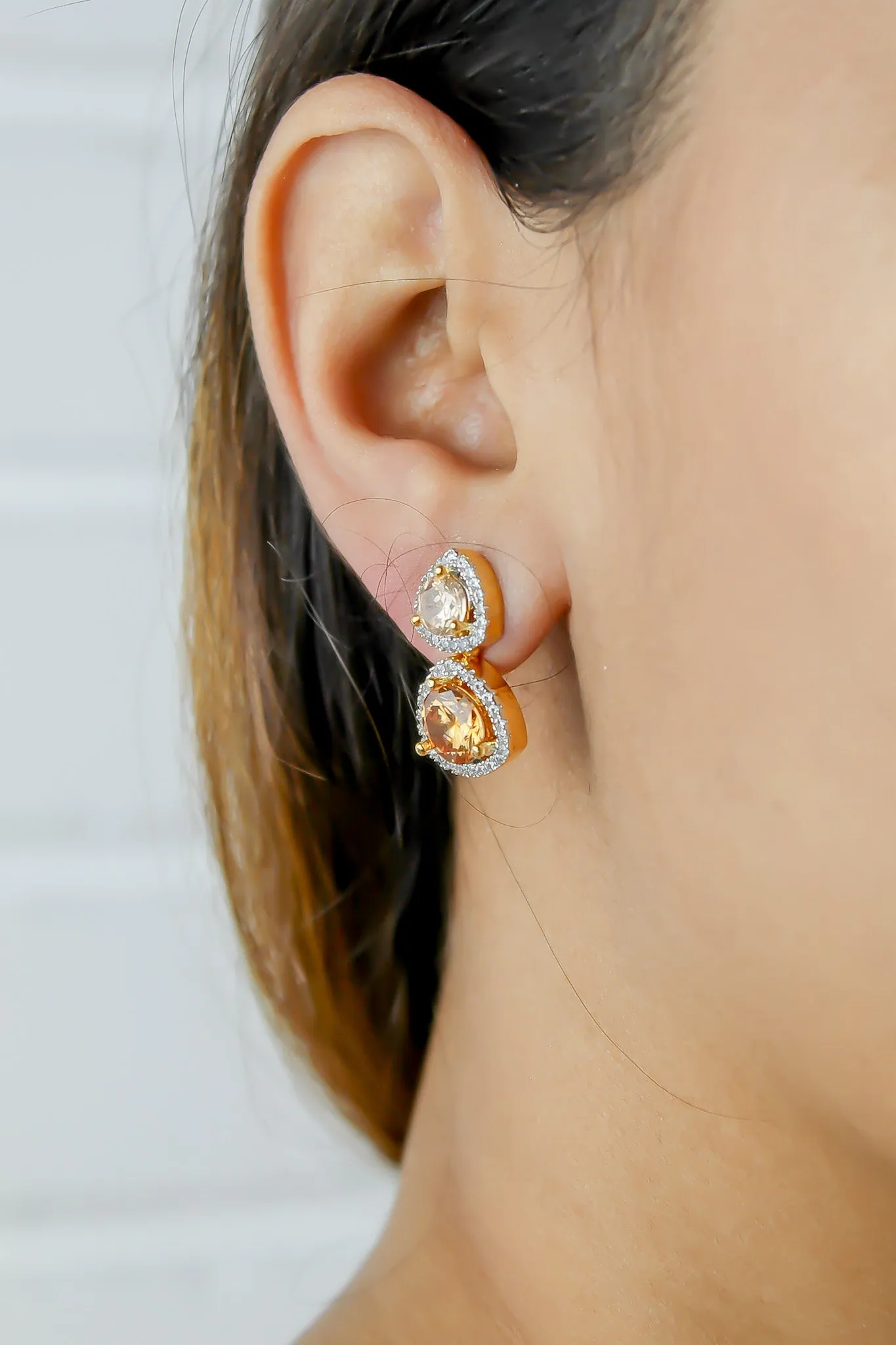 Nikobar Stone Earrings