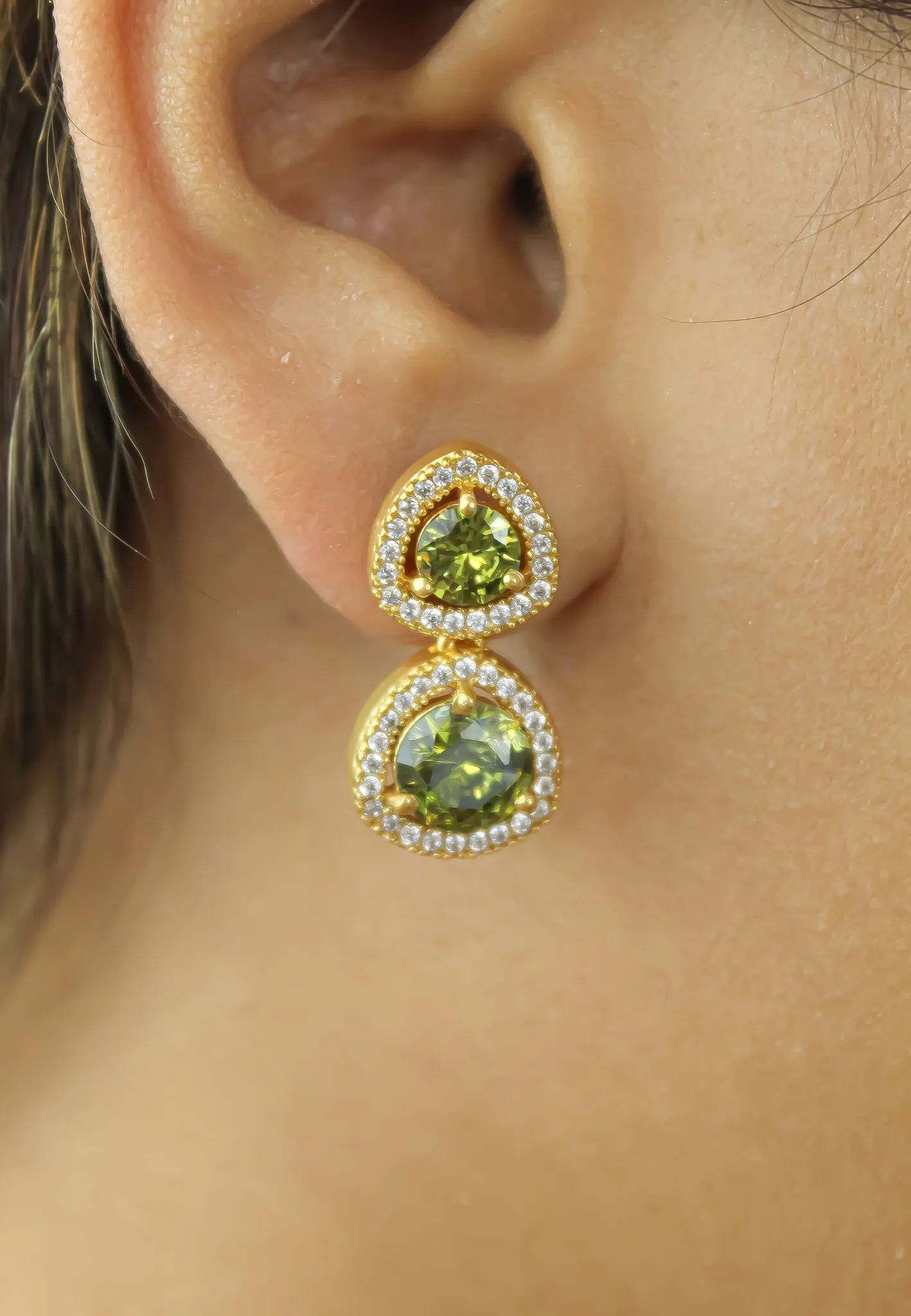 Nikobar Stone Earrings