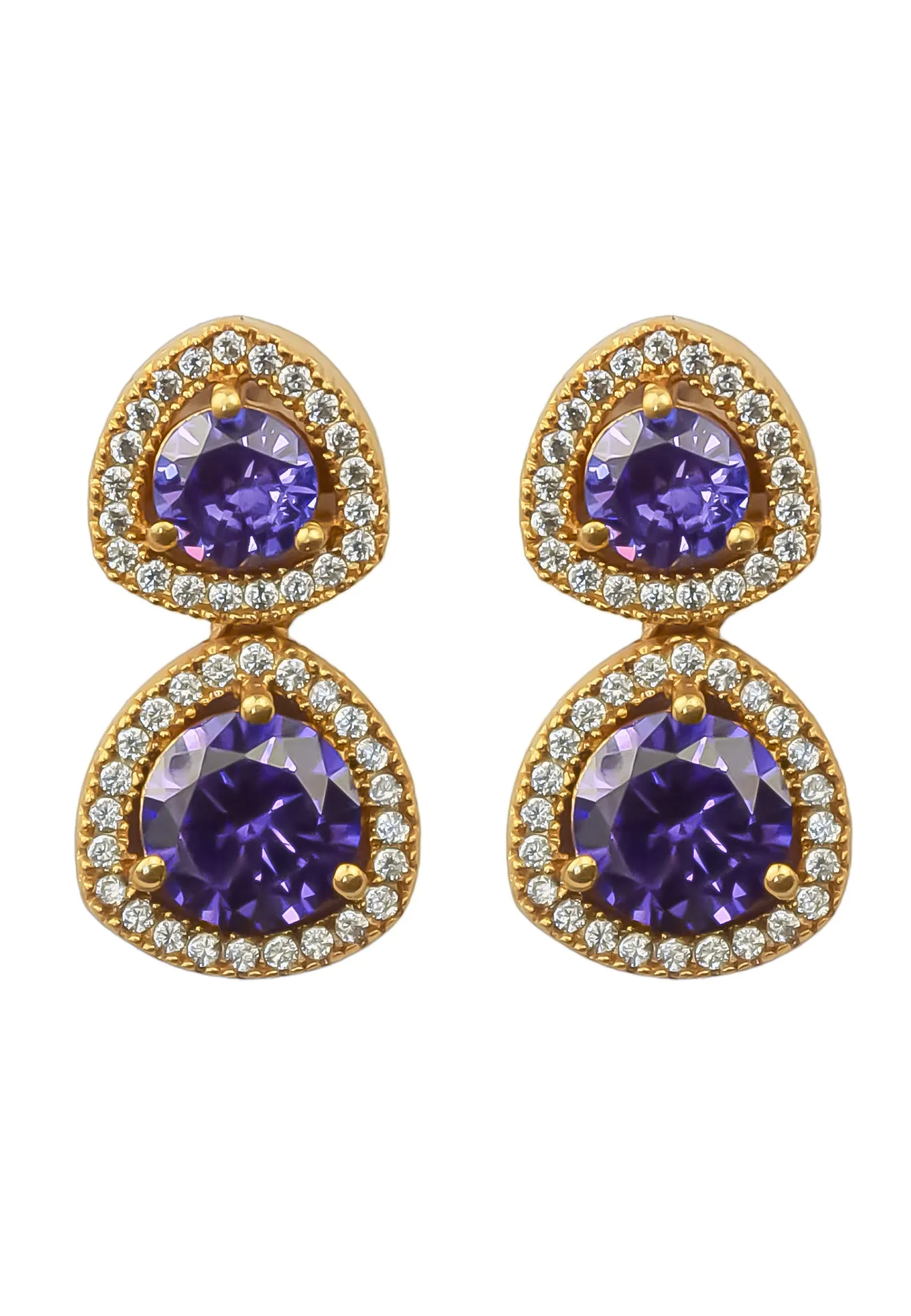 Nikobar Stone Earrings