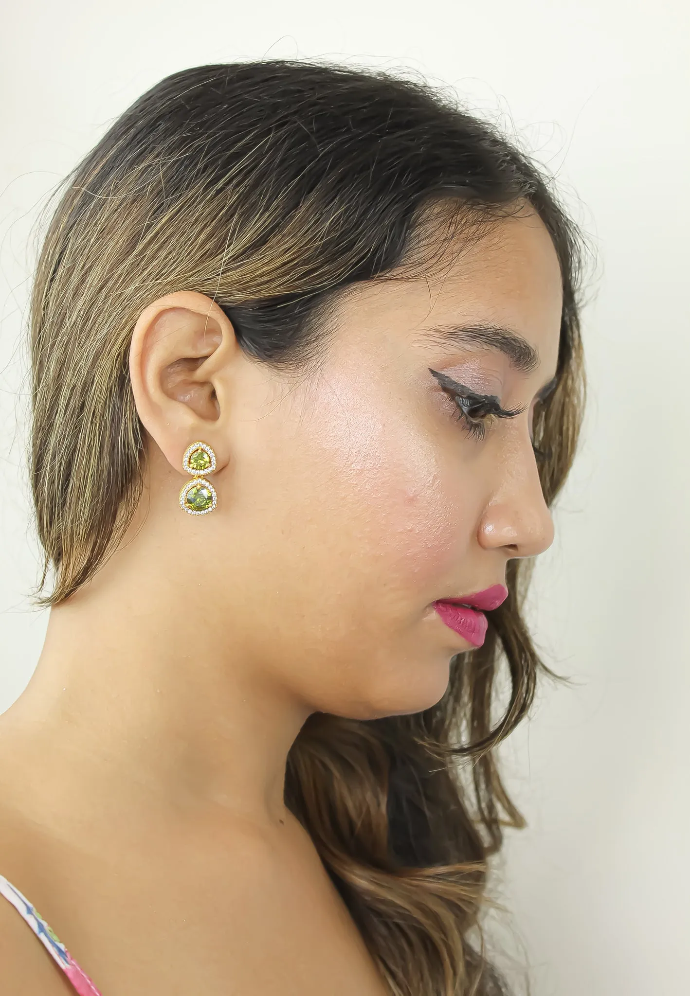 Nikobar Stone Earrings