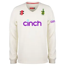 Northampton Saints CC Gray Nicolls Pro Performance Sweater