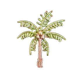 Palm Leaf Pin/Broach