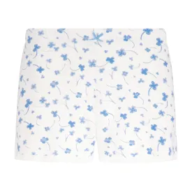 Polkadot BLUE CLOVER Print LONG SHORT Hi Rise