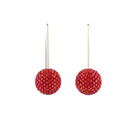 Shorties Beaded Earrings - Regina Krawets