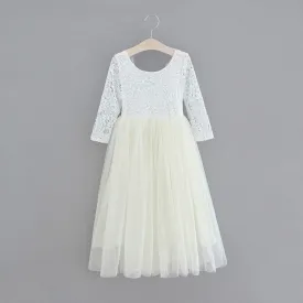 The Jocelyn Dress - Ivory