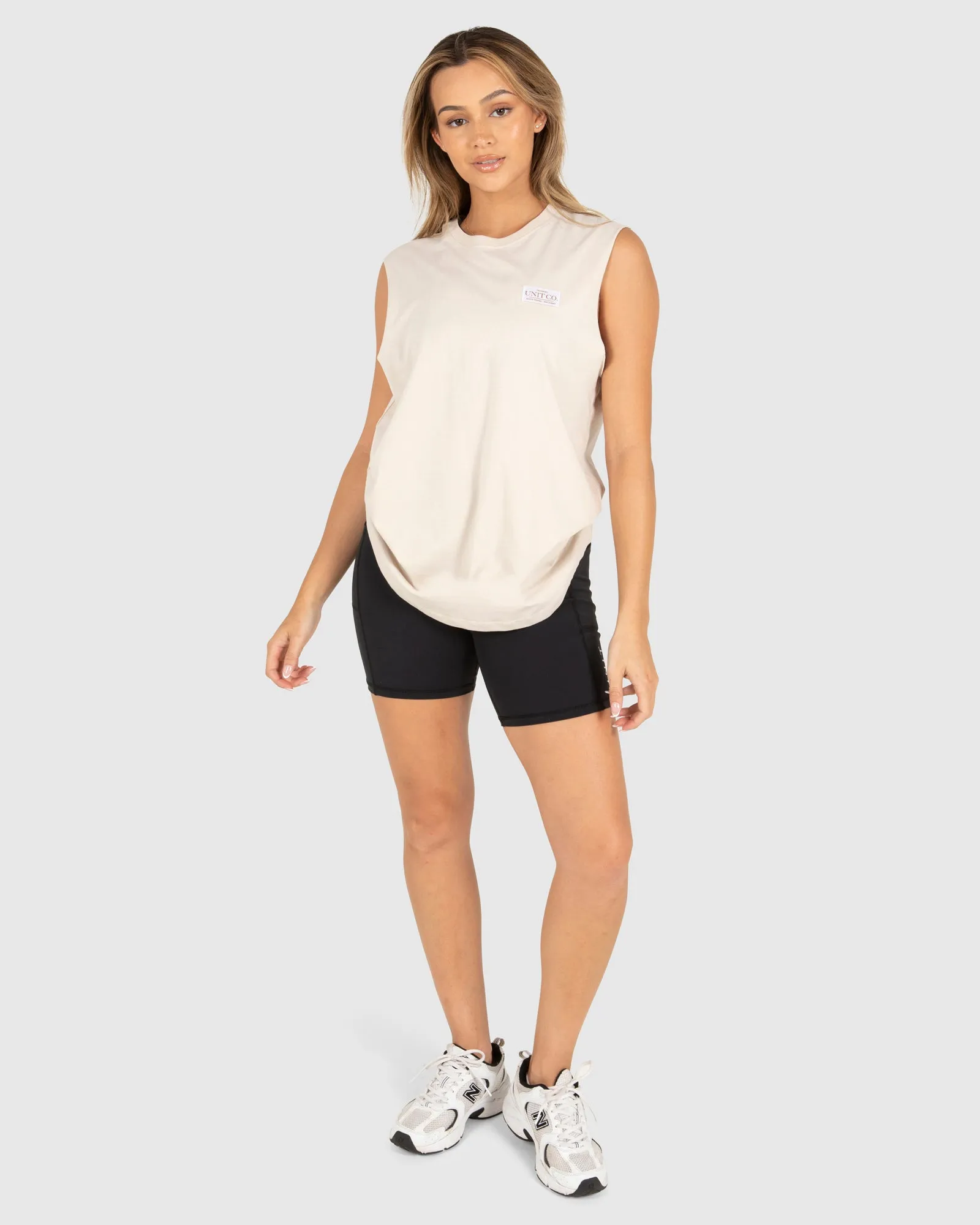 UNIT Ladies Grand Muscle Tee