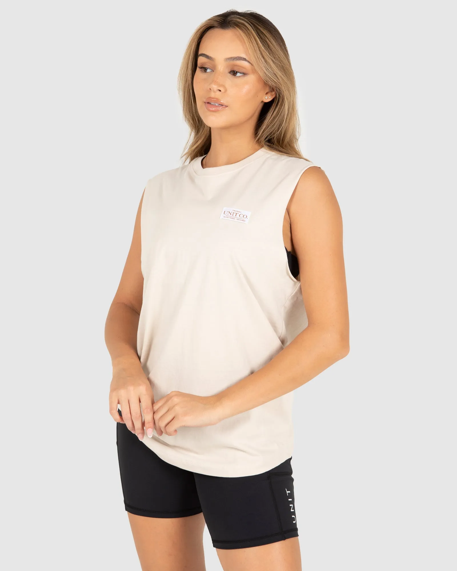 UNIT Ladies Grand Muscle Tee