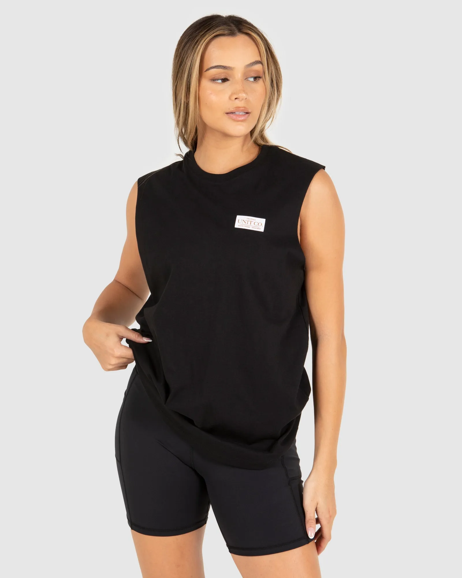 UNIT Ladies Grand Muscle Tee