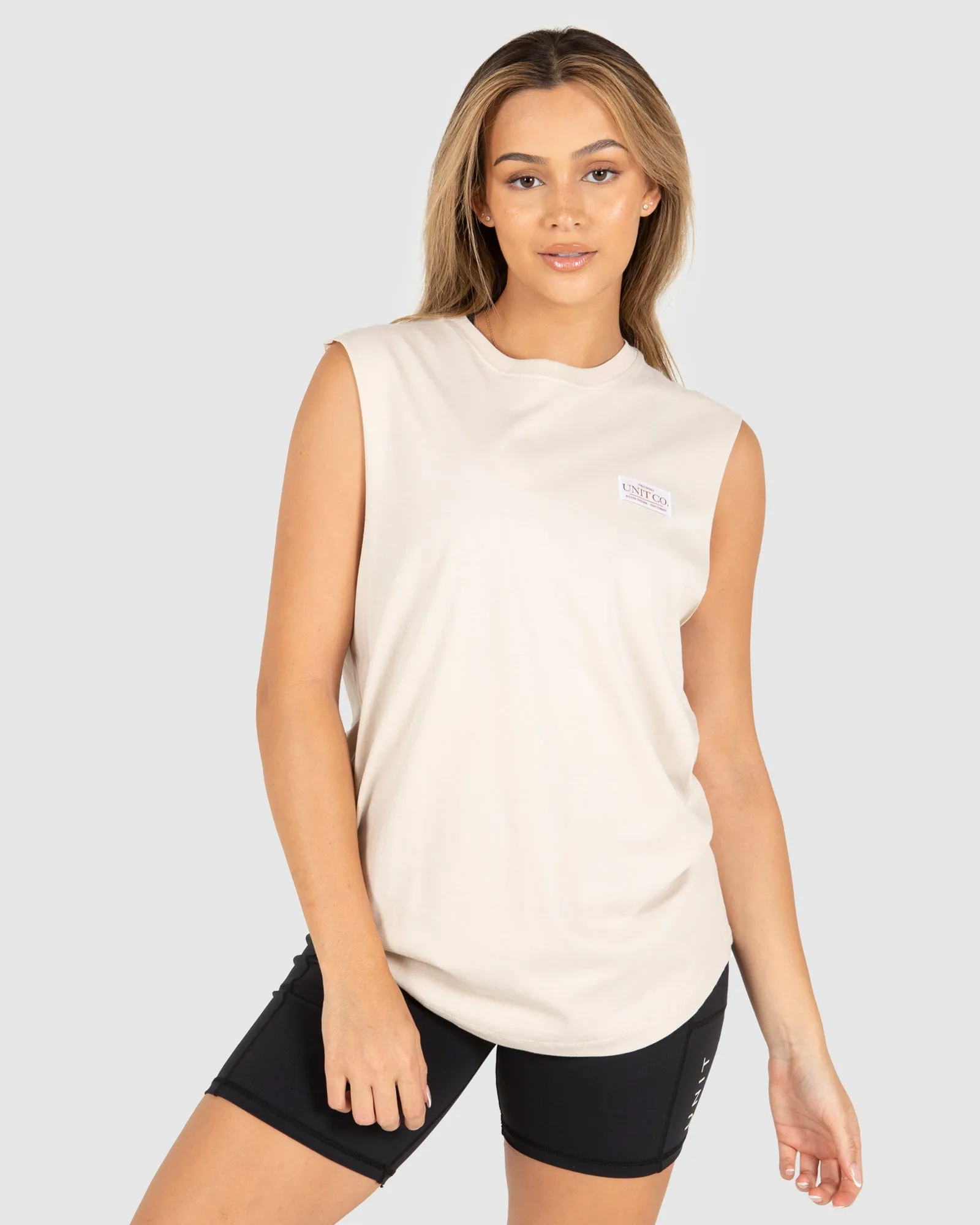 UNIT Ladies Grand Muscle Tee